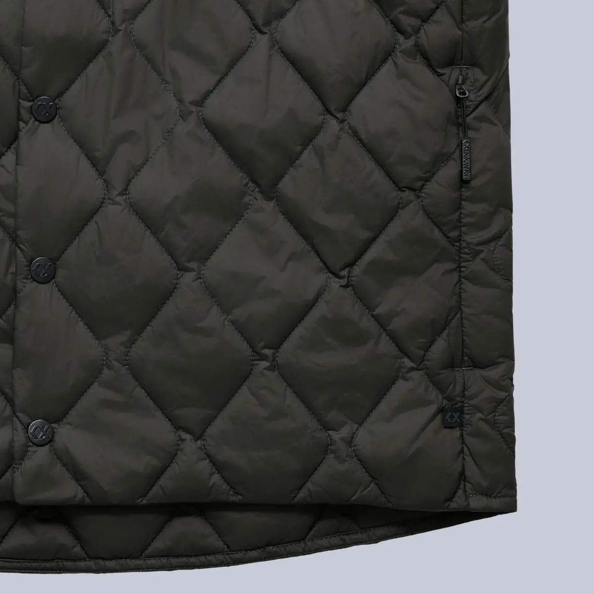 Olive Technical Liner Jacket 4