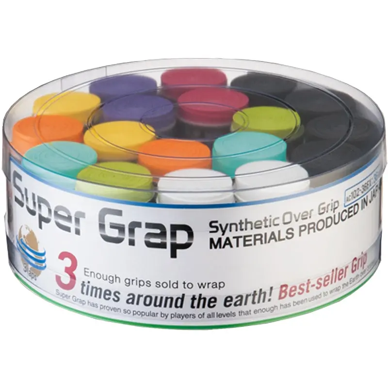 Yonex Super Grap Overgrip Bucket (36 Wraps) 1