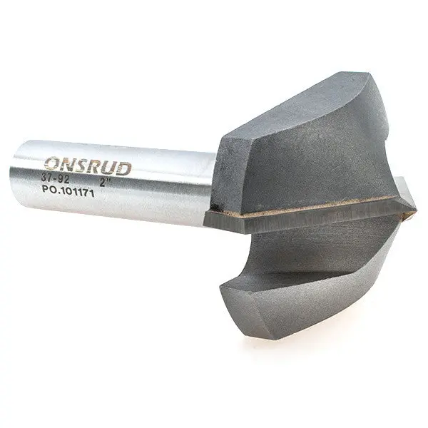 2" 120° V Flute 1