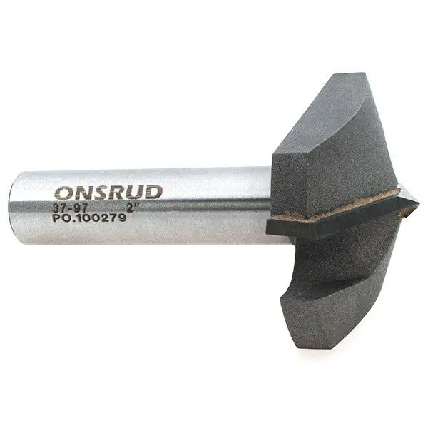 2" 140° V Flute 1