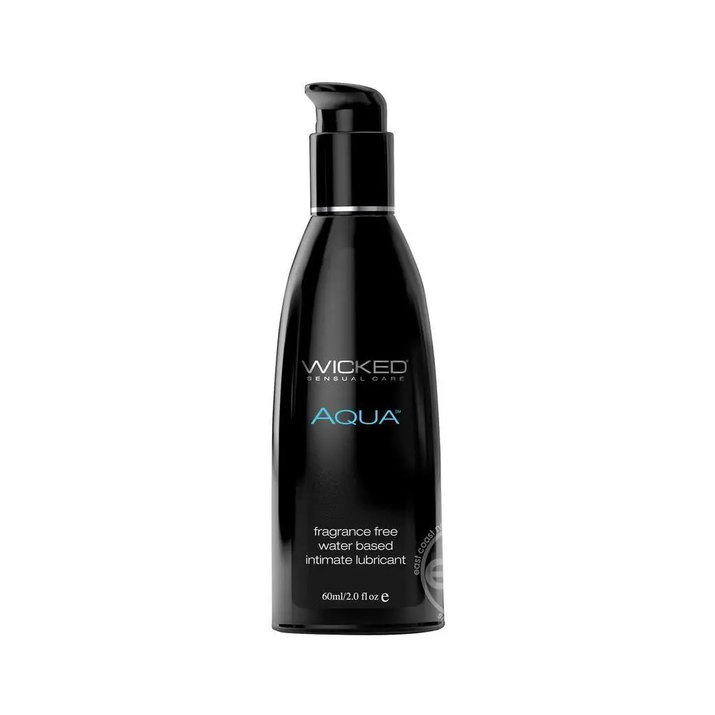 Wicked Aqua Water Based Lube 1