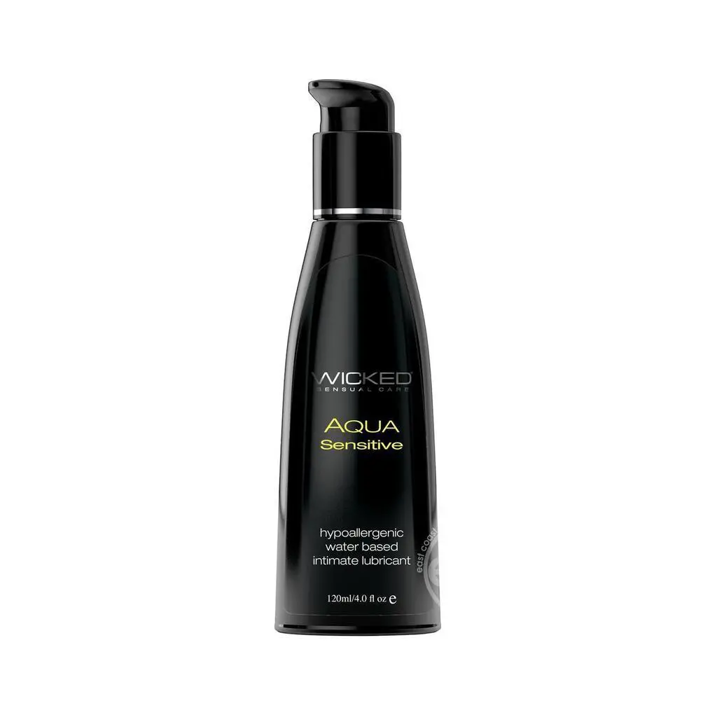 Wicked Aqua Sensitive Water Based Lube 1