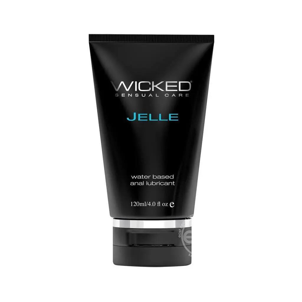 Wicked Jelle Water Based Anal Lube 1