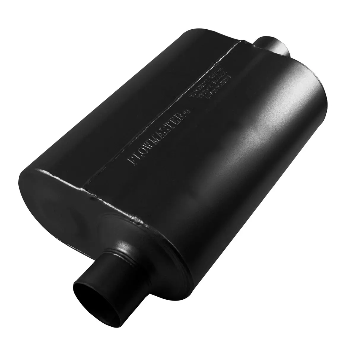 942541 Muffler Flowmaster Serie 40 Delta Flow 2.5 Pulgadas Lateral-Central 1