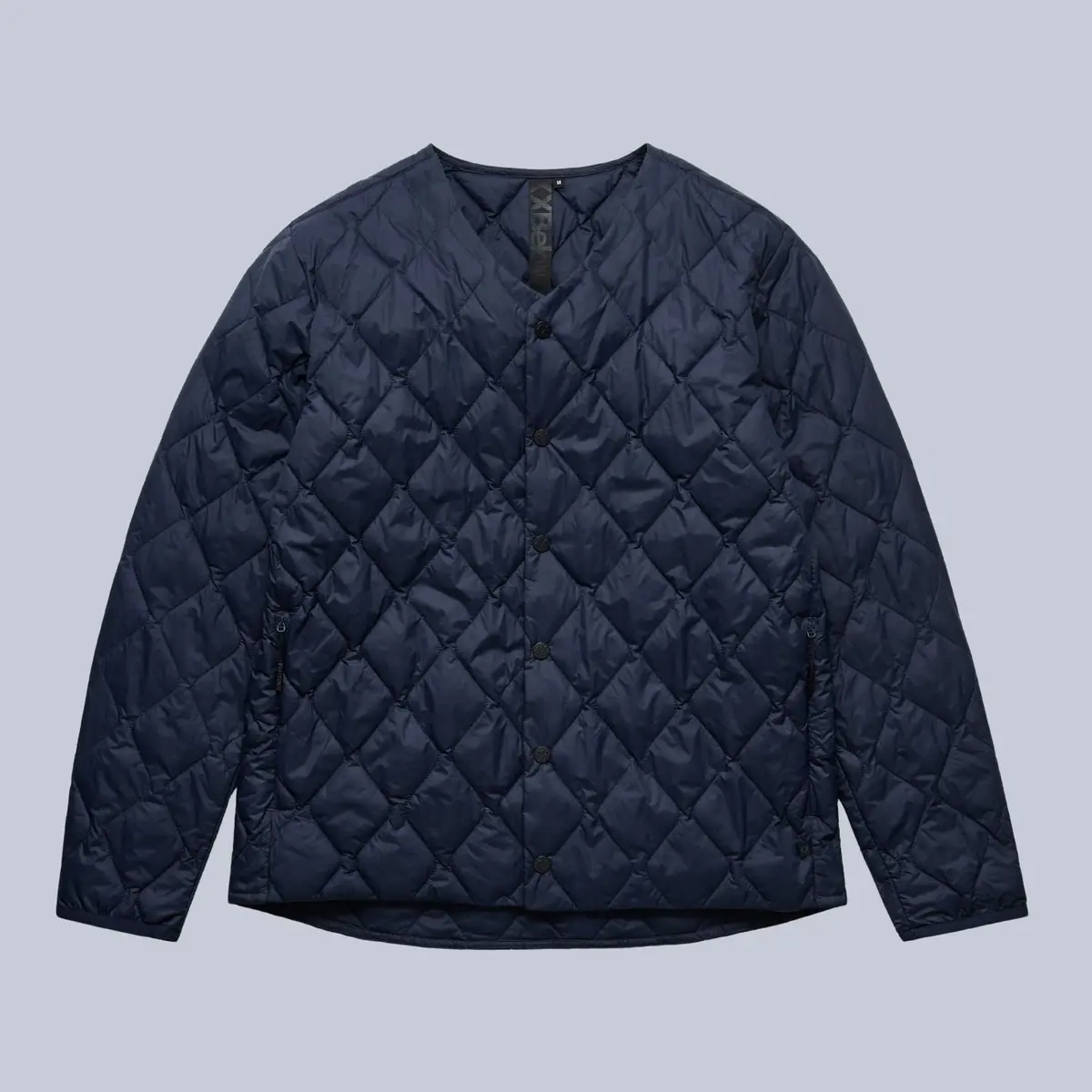 Navy Technical Liner Jacket 1
