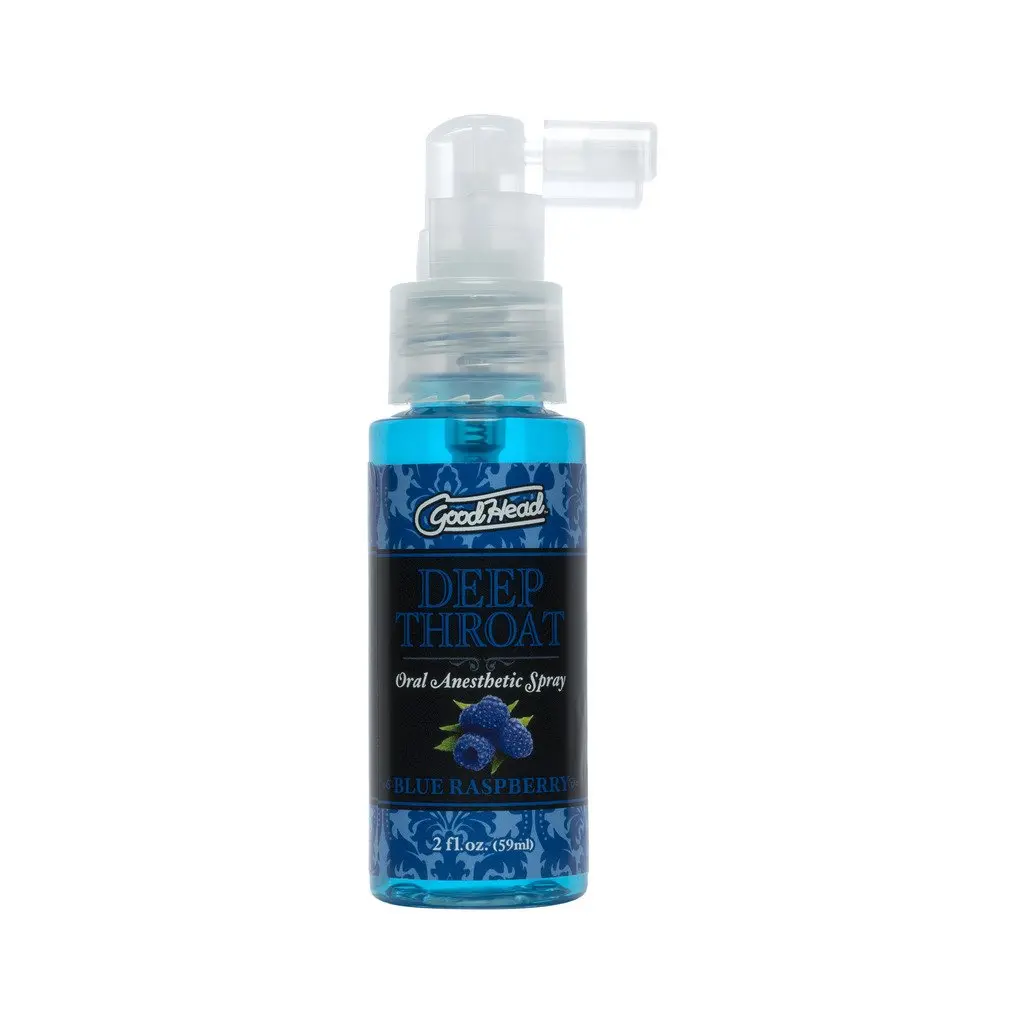 Goodhead - Deep Throat Spray - 2 Fl. Oz. 1