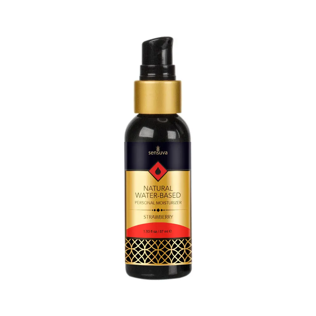 Sensuva Natural Flavored Water-Based Lube 1