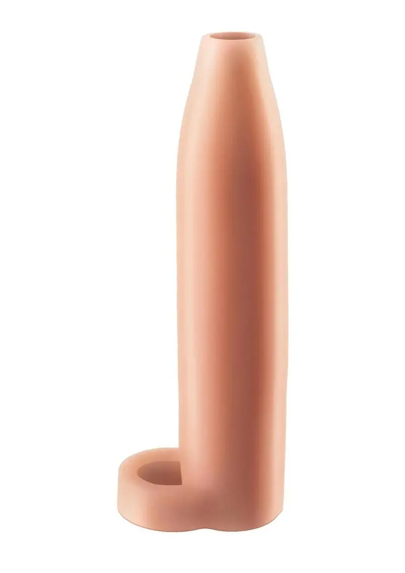 Fantasy X-Tensions Real Feel Enhancer Xl Girth Enhancement Sleeve 7In - Vanilla 1