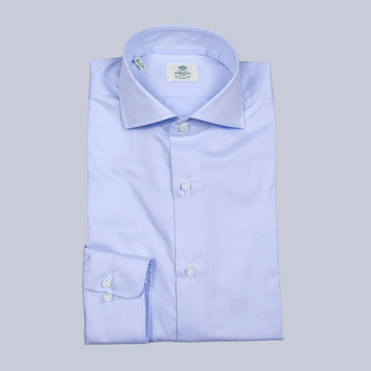 Blue Shirt Twill 1
