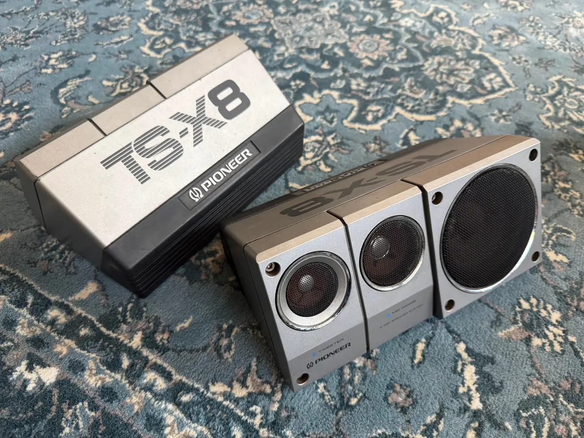 Pioneer Ts-X8 Shelf Speaker 1