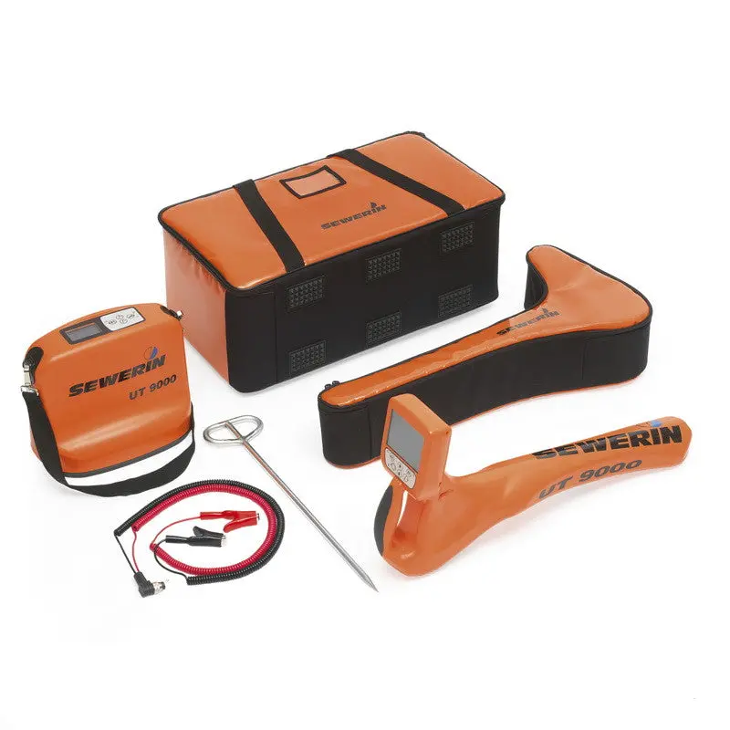 Sewerin Ut 9000/9001/9002 Multi-Frequency Pipe & Cable Locator Accessories 1
