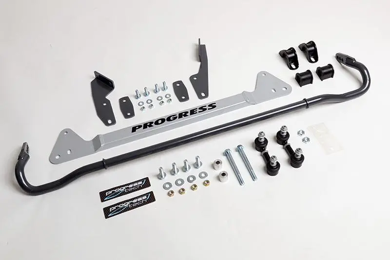 Progress Tech 88-91 Honda Civic Hb/Crx Rear Sway Bar (22Mm Adj) 1