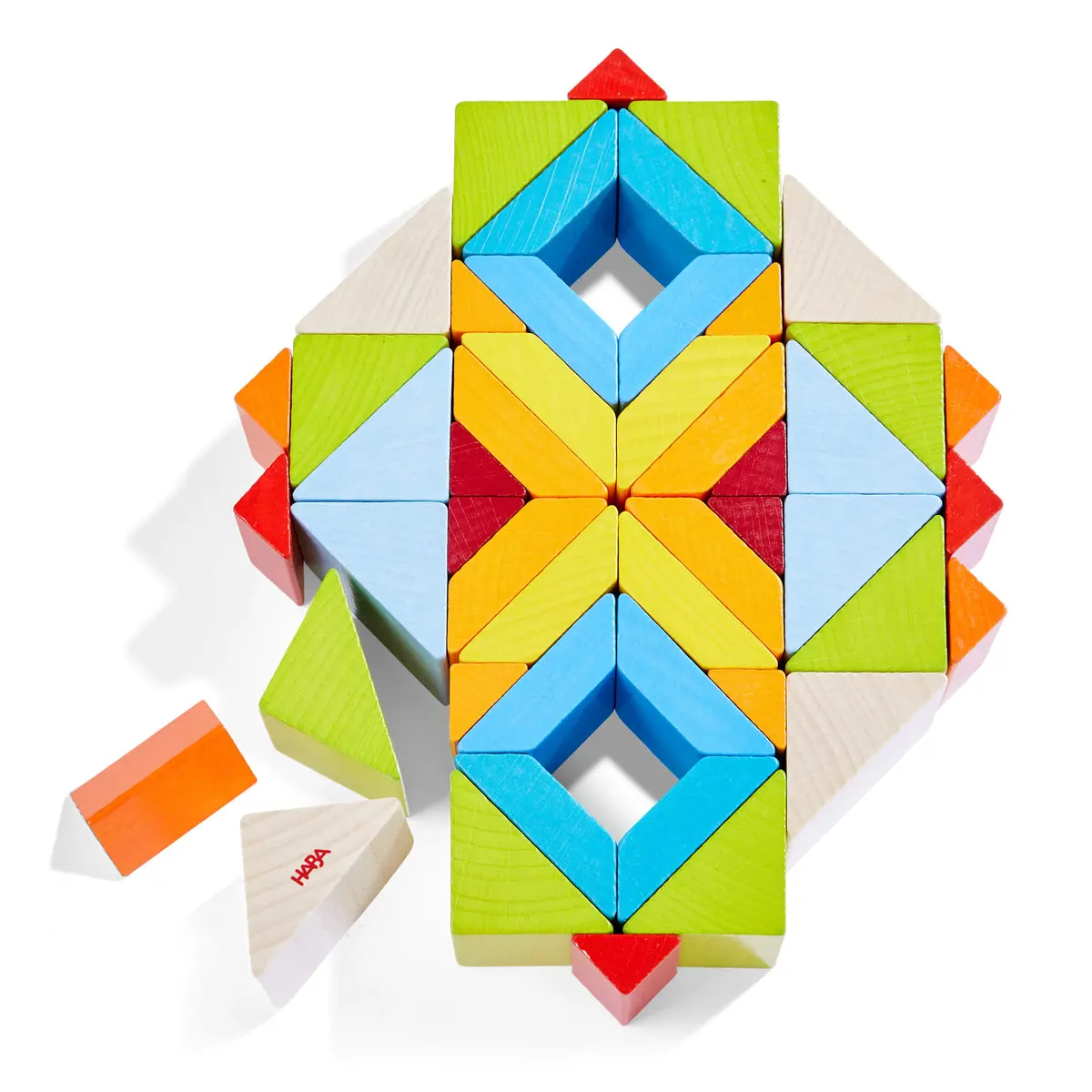 Mosaic 3D Wooden Arranging Game 1