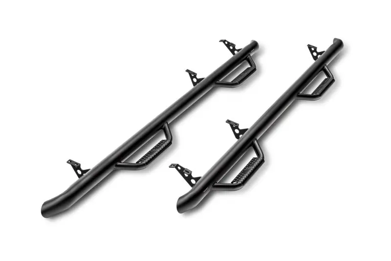 N-Fab Nerf Step 02-08 Dodge Ram 1500/2500/3500 Quad Cab 4 Door - Tex. Black - Cab Length - 3In 1
