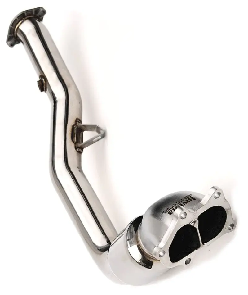 Invidia 02-07 Subaru Impreza Wrx/Sti High Flow Catted Downpipe W/ Extra 02 Bung 1
