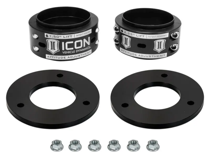 Icon 17-20 Ford Raptor .5-2.25 Aac Leveling Kit 1