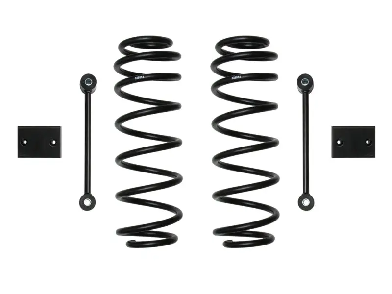 Icon 2018+ Jeep Wrangler Jl 2.5In Rear Dual Rate Spring Kit 1