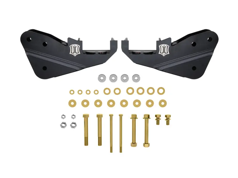 Icon 23-24 Ford F250/F350 Super Duty 4Wd Radius Arm Drop Kit 1