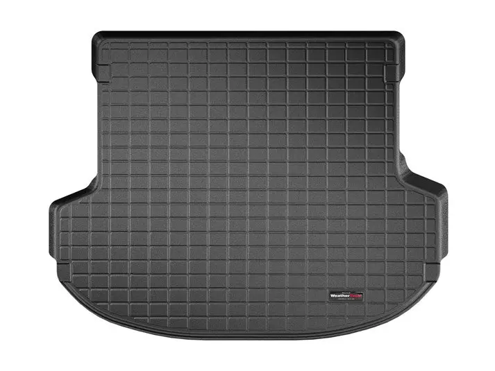 Alfombra Weathertech Cargo Liner Para Hyundai Santa Fe 2019 En Color Negro. 1