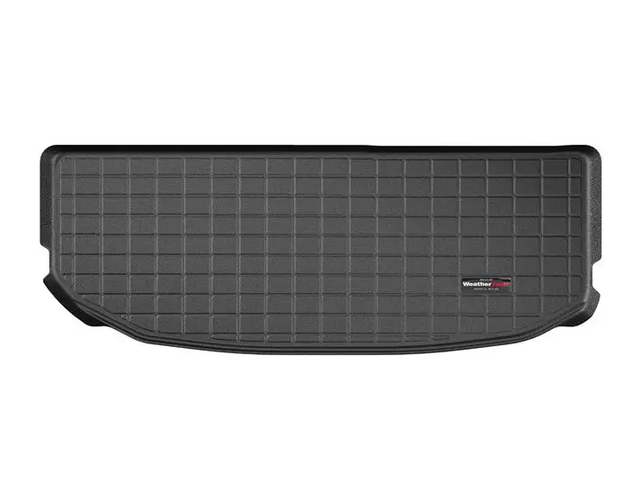 Alfombra Weathertech Para Hyundai Palisade 2020-2022. Incluye: Cargo Liner Para El Baul En Color Negro. Detras De 3Ra Fila. 1