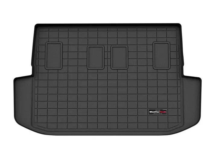 Alfombra Cargo Liner Negro Weathertech Para Toyota Rush 1