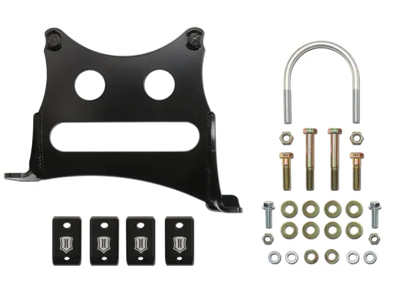 Icon 2005+ Ford F-250/F-350 Dual Steering Stabilizer Kit 1