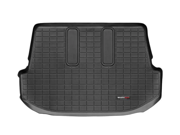 Alfombra Weathertech Para Toyota Fortuner 2007-2015. Cargo Liner Para El Baúl En Color Negro. 1