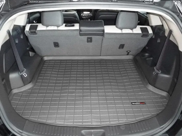 Alfombra Weathertech Para Kia Sorento 2011-15 Cargo Liner Para El Baúl En Color Negro. 1