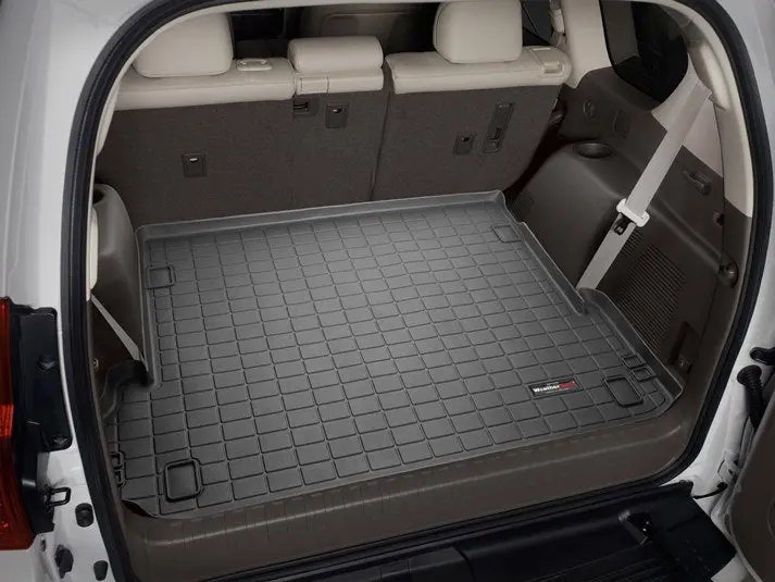 Alfombra Weathertech Para Toyota Prado Y Lexus Gx 460 Año 2008 En Adelante. Cargo Liner Para El Baúl En Color Negro. 1