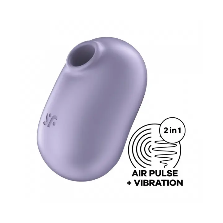 Satisfyer Pro To Go 2-Violet 1