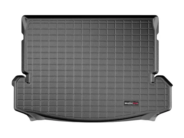 Alfombra Weathertech Para Nissan X-Trail 2014 En Adelante Con 3Ra Fila. Cargo Liner Para El Baul En Color Negro. 1