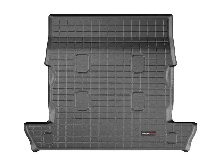 Alfombra Weathertech Cargo Liner Para Lexus Lx570 2008-2021 En Color Negro. 1