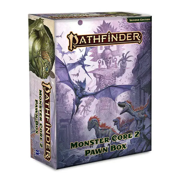 Pathfinder Rpg, 2E: Monster Core 2 Pawn Box 1