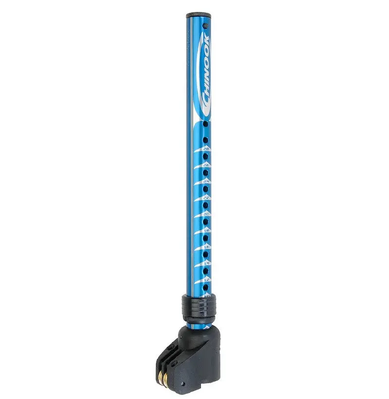 Chinook Medium Skinny Euro Pin Alum Extension 1