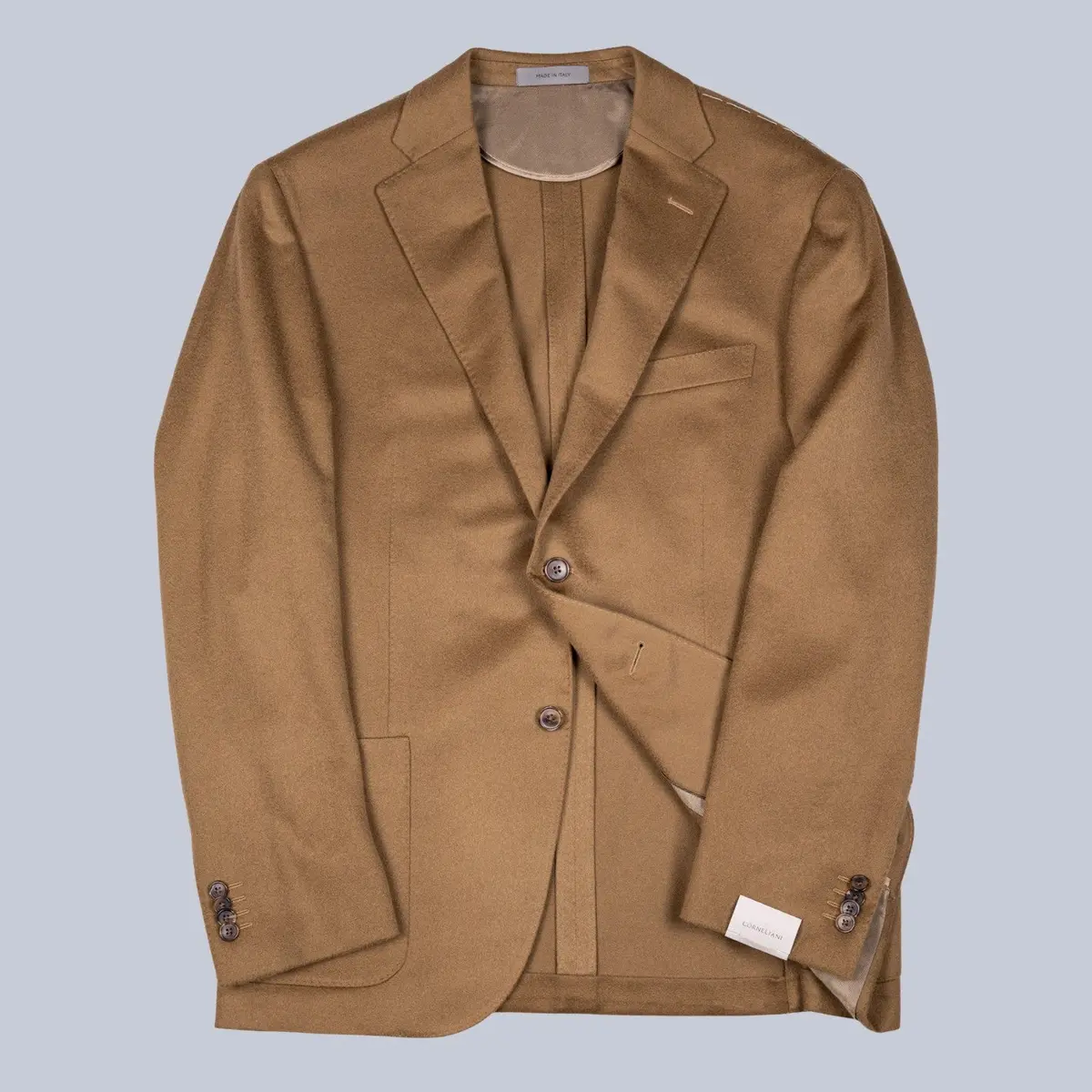 Camel Cashmere Blazer 1
