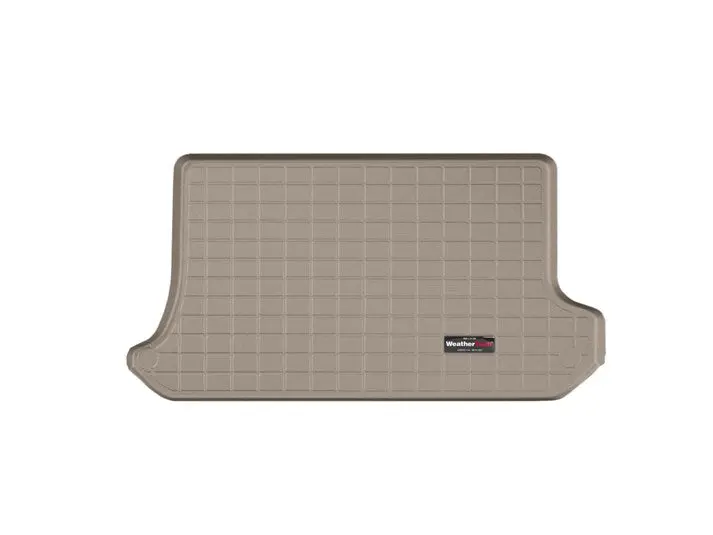 Alfombra Weathertech Cargo Liner Para Toyota Prado 2003-09 Beige 2 Puertas 1