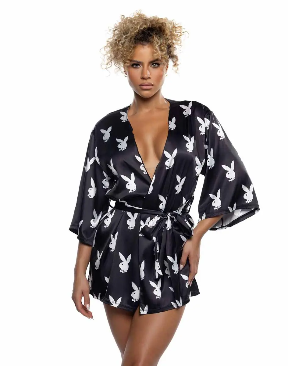 Women's Playboy Bunny Robe 1