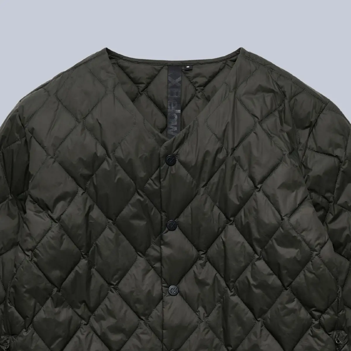 Olive Technical Liner Jacket 2