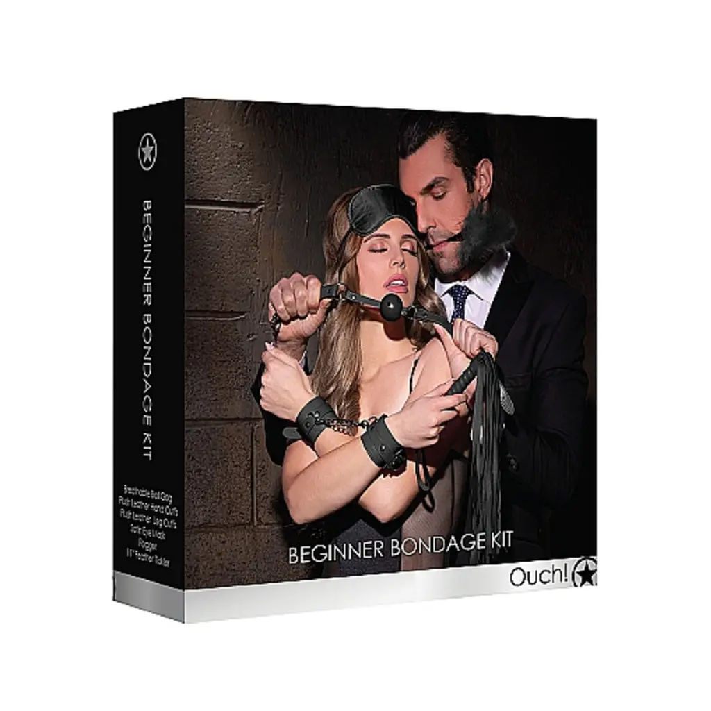 Beginners Bondage Kit - Black 1