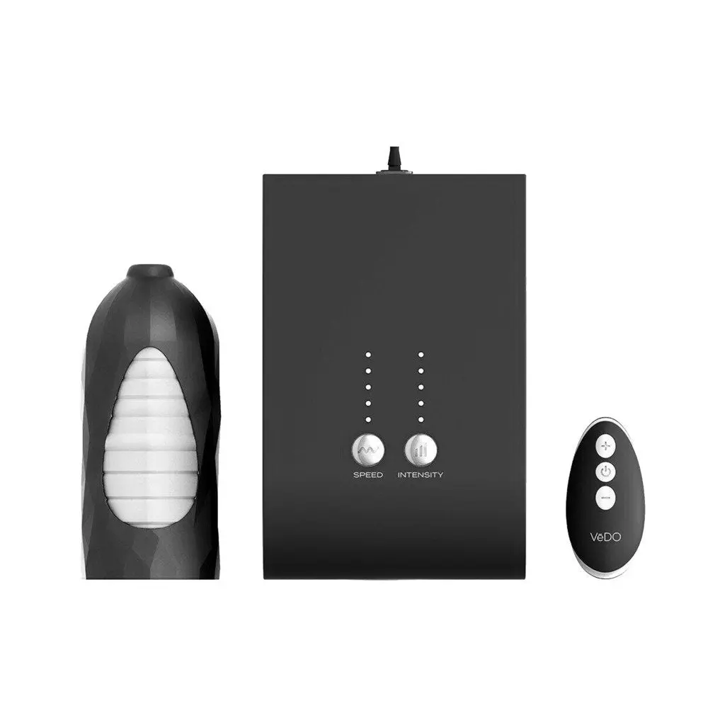 Vedo Hummer Vibrating Masturbator 1
