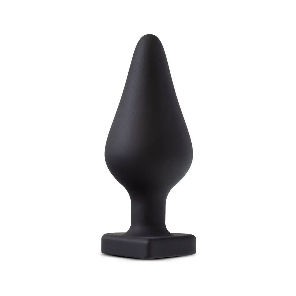 Temptasia - Spank Me Butt Plug - Black 1