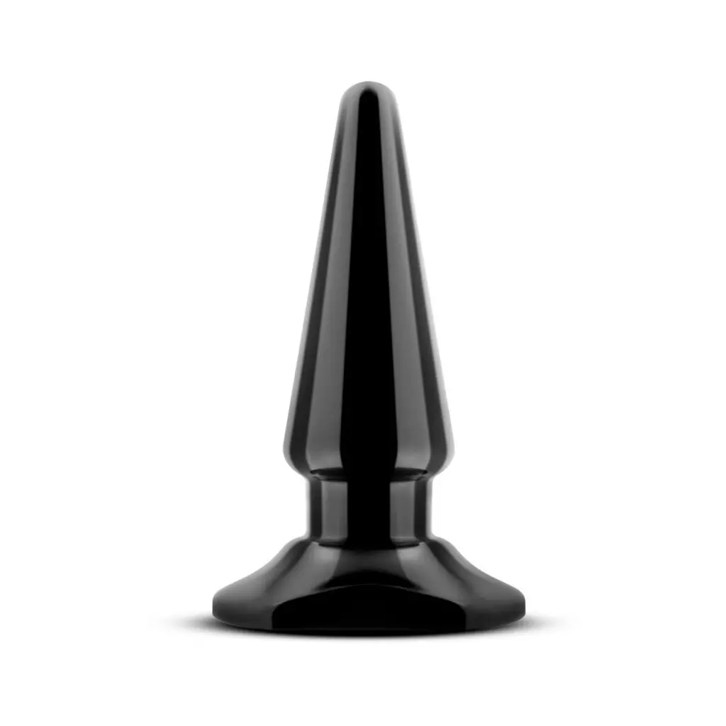 Anal Adventures - Easy Anal Plug - Black 1