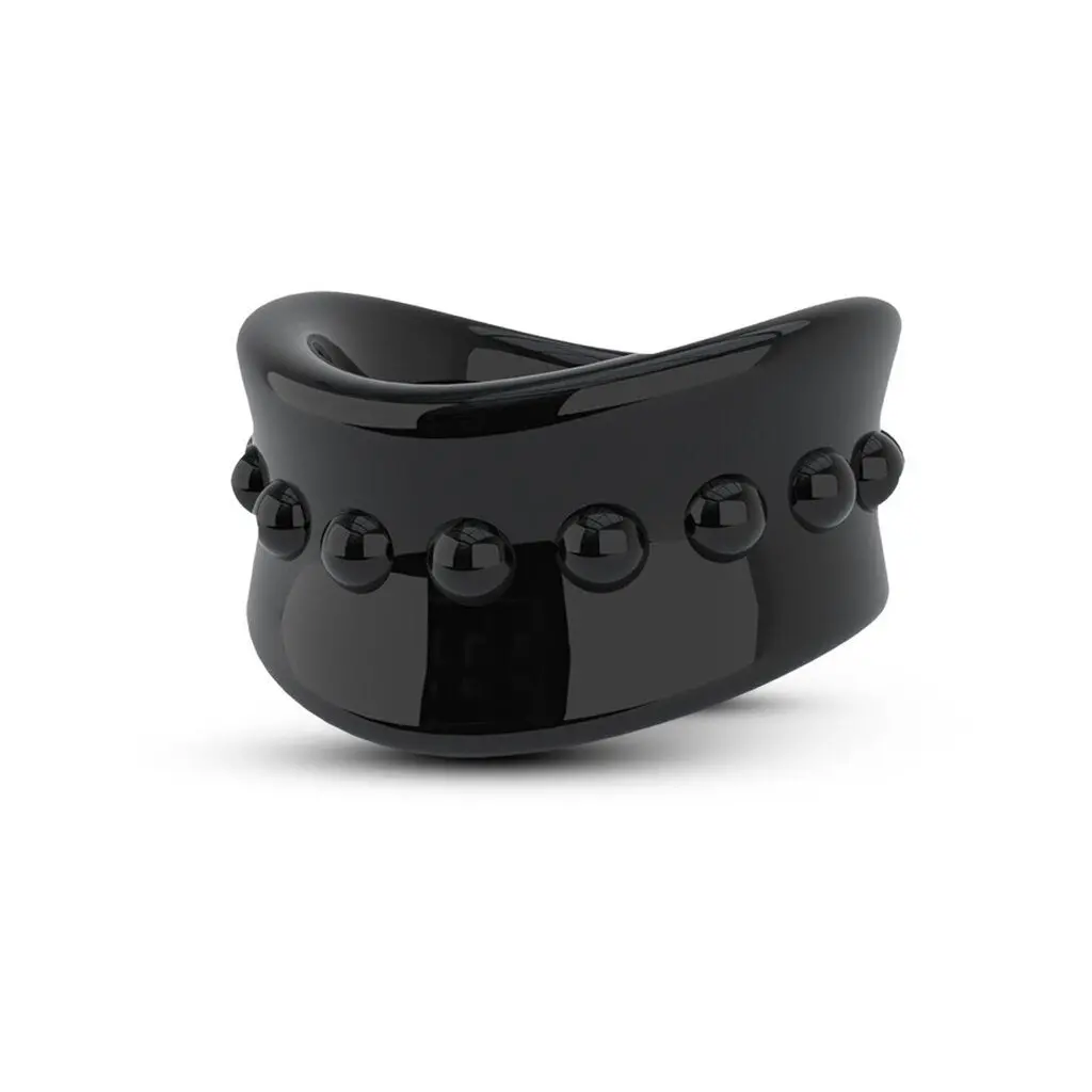 Stay Hard - Beef Ball Stretcher X Long - 1.5 Inch Diameter - Black 1