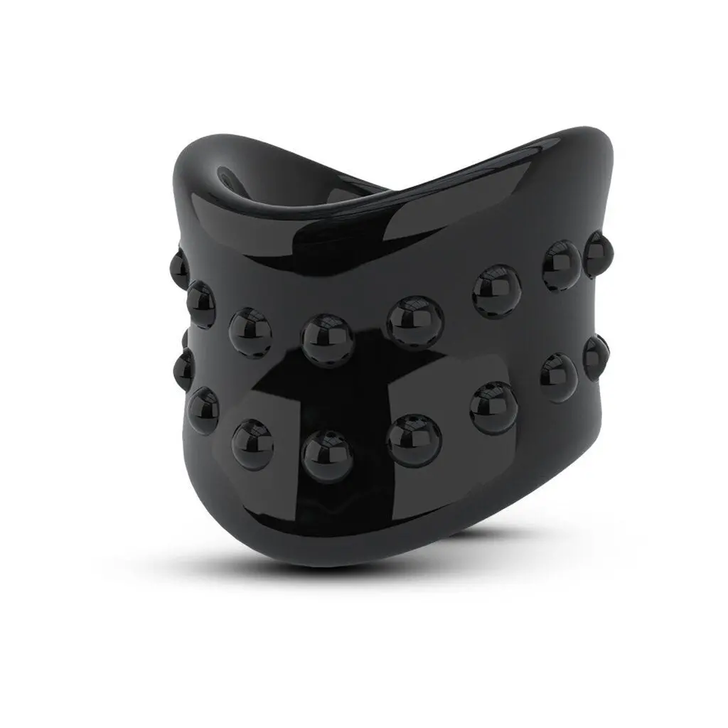 Stay Hard - Beef Ball Stretcher Snug - 1 Inch Diameter - Black 1