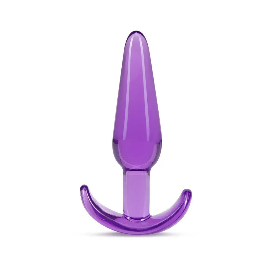 B Yours - Slim Anal Plug - Purple 1