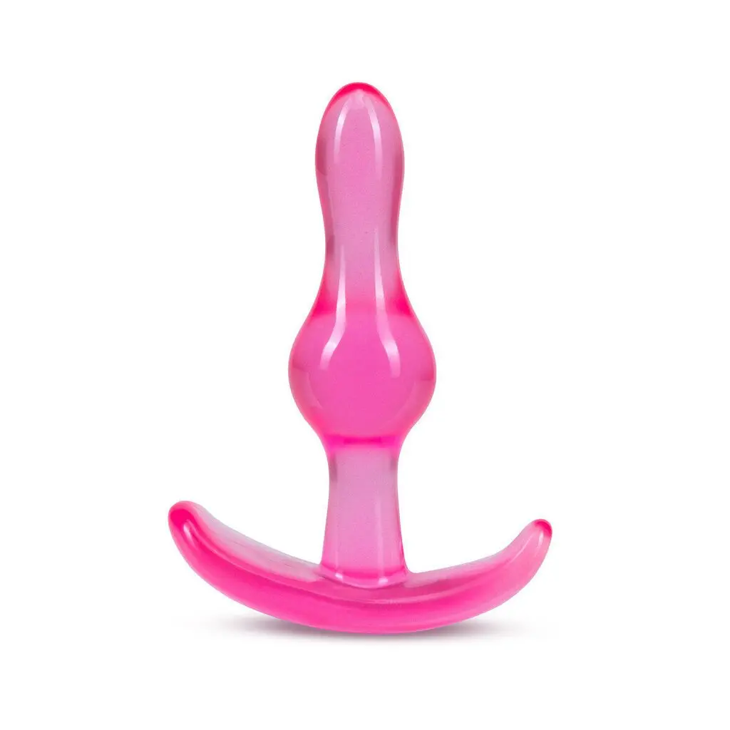 B Yours - Curvy Anal Plug - Pink 1