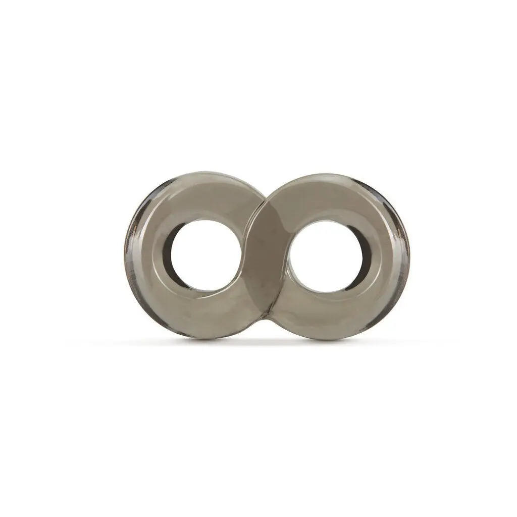 Stay Hard - Cock Ring And Ball Strap - Black 1