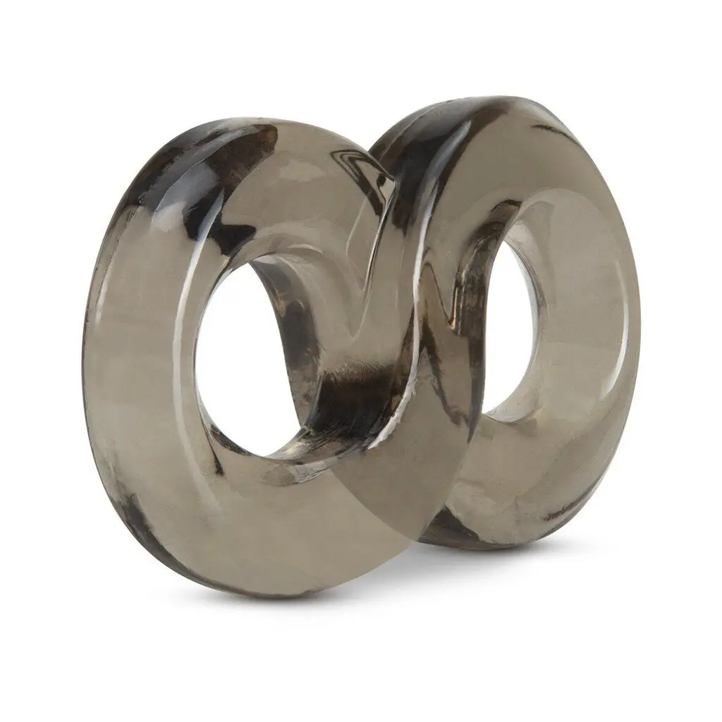 Stay Hard - Cock Ring And Ball Strap - Black 2