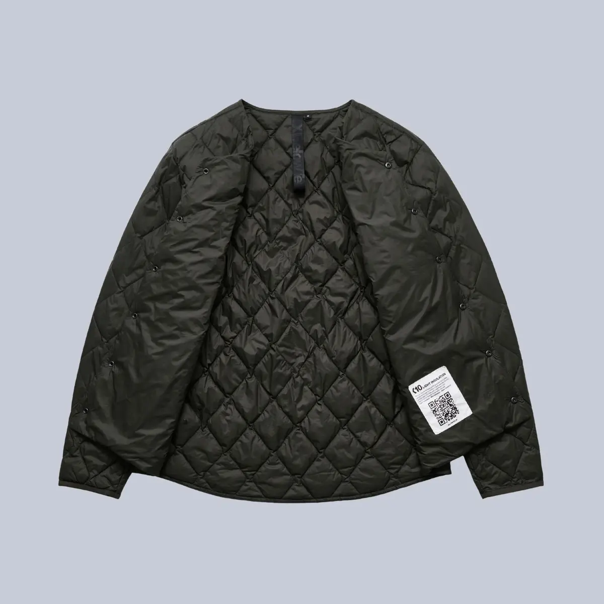 Olive Technical Liner Jacket 3