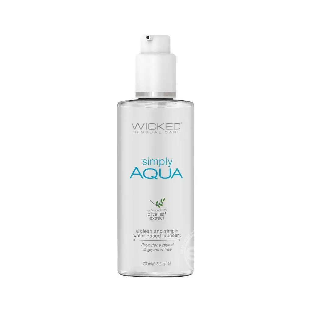 Wicked Simply Aqua Water Based Lube 1